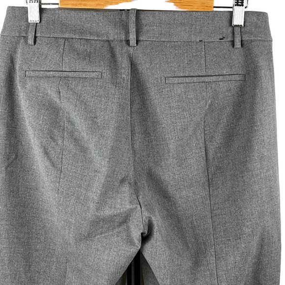 Like new! J. Crew Ruby Straight leg Pant in Gray Size 8 - Picture 9 of 13